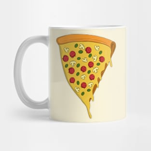 Peperoni Mushrroms Olives Pizza Mug